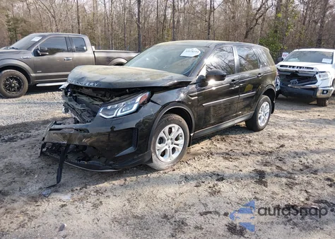 2022 Land Rover Discovery Sport S from USA, damaged, VIN SALCJ2FX8NH909437